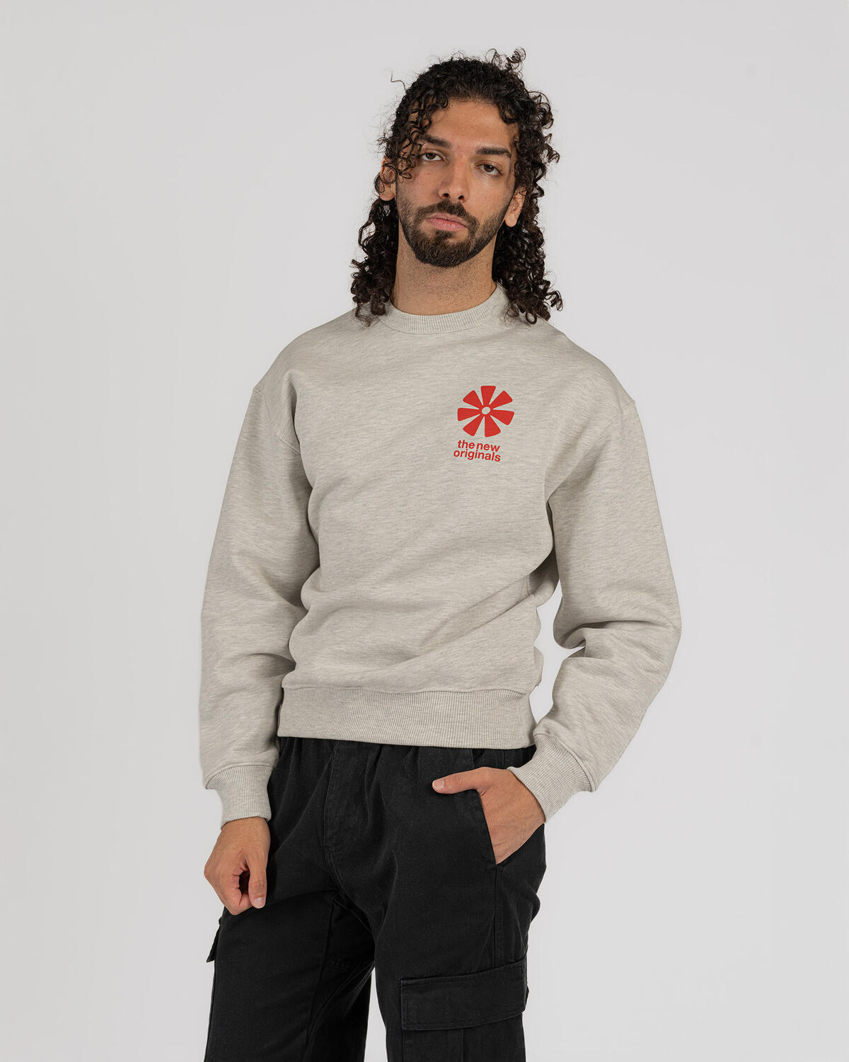 The New Originals Adinkra Crewneck | 350ADCREFW25.202 | AFEW STORE